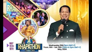 PASTOR CHRIS: LIVE AT THE RHAPATHON || DAY 3  EVENING SESSION  || MAY 17, 2024