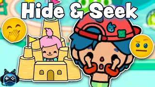 HIDE & SEEK IM AQUAPARK | PART 3 | SPANNEND | Toca Boca Story Deutsch | Toca Pepper