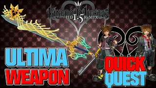 Best Ultima Weapon / Synthesis Master Guide! - Kingdom Hearts (khfm) | Quick Quest