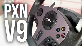PXN V9 Steering Wheel | Unboxing & First Impressions!