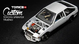 TOYOTA SPRINTER TRUENO DRIFT CUSTOM