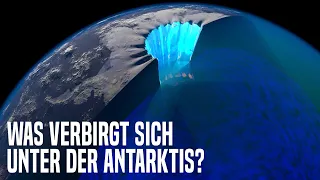 Was Verbirgt Sich Unter der Antarktis?