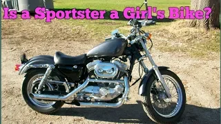 Is a Sportster a Girls Bike