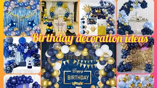 30+Blue decorations ❤️ ideas /sky blue themes and amazing 😍 birthday decorations 🥰😘😊❤️💜💚🥰🤩😇