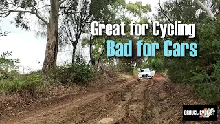 Great for Cycling, Bad for Cars