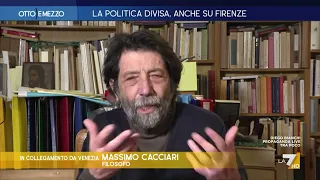 Centrosinistra, Massimo Cacciari: "Ecco perché non si mettono d'accordo"