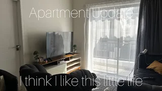 Small beginnings|| 4 months Apartment Update