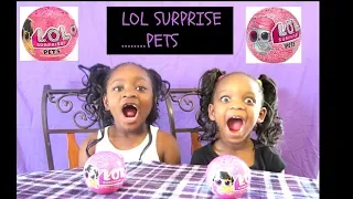 NEW LOL SURPRISE PETS EYE SPY SERIES Toy Review