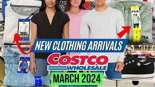 🔥COSTCO NEW CLOTHING ARRIVALS FOR MARCH 2024!!!:🚨GREAT FINDS!!! NEW 2024 SPRING CLOTHES