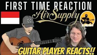ALIP BA TA FIRST TIME SOLO REACTION to Air Supply - Goodbye (Guitar Cover)