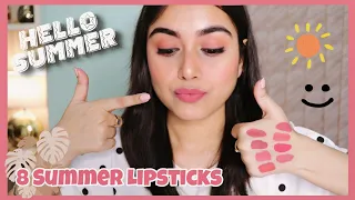 Best Everyday Liquid Lipsticks For Summer | Pink Edition | Arpita Ghoshal