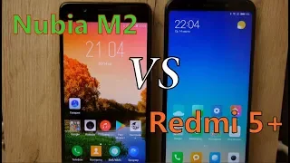 Не покупай пока не посмотришь!!! Подробный обзор-сравнение Xiaomi Redmi 5+ vs Nubia M2