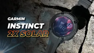 Garmin Instinct 2X Solar - Нескінченна Робота від Сонця