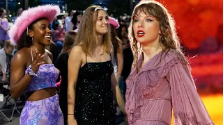 Taylor Swift Fans Warned Not to Come Without Concert Ticket