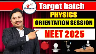 Target Batch NEET 2025 Physics Orientation Lecture l Amar sir l Guidance and Preparation Strategies