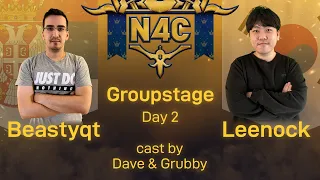 N4C - Beastyqt vs Leenock