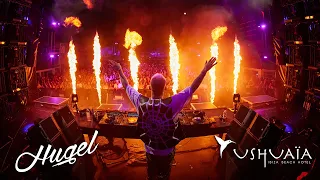 HUGEL live dj set @ USHUAIA Ibiza [July 2022]