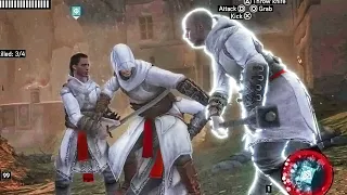 Assassin's Creed Revelations: Remastered - Legendary Assassin Altair Escape from Masyaf & Free Roam