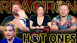 Hot Ones - Ed Boon REACTION!!