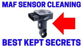 NEVER Clean Another Mass Air Flow Sensor Until Watching This!