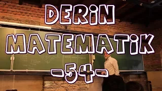 Ali Nesin-Derin Matematik-54- (İki Vektör Arasındaki Açı)