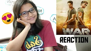 War Trailer | Hrithik Roshan | Tiger Shroff | Reaction Video