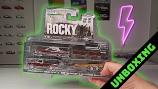 Unboxing/Review Greenlight Rocky-Set (Hollywood Hitch & Tow Series 10) – A huge disappointment!