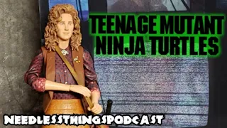 NECA Teenage Mutant Ninja Turtles 1990 Ultimate April O'Neil Needless Unboxing