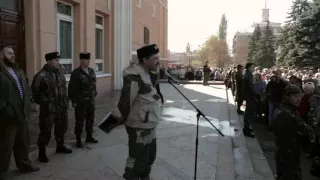 Выступление Павла Дремова на митинге
