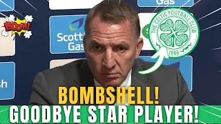 💥CONFIRMED!  SAD NEWS! I NEARLY FELL OFF MY CHAIR! CELTIC NEWS