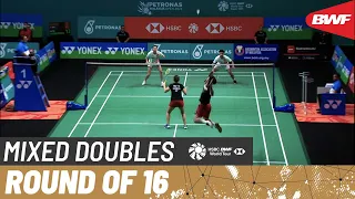 PETRONAS Malaysia Open 2023 | Tang/Tse (HKG) [5] vs. Ferdinansyah/Widjaja (INA) | R16