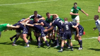 U20 HIGHLIGHTS: Scotland score wonder try to beat Ireland