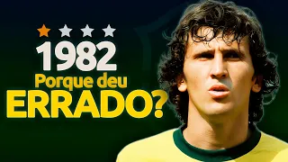 A Seleção de 1982 ERA TUDO ISSO?