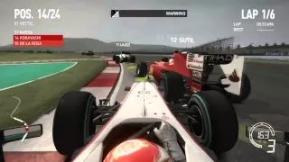 F1 2010 - akár a valódi Formula1 - PC játék teszt (Gamezone) - HD