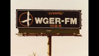WGER Beautiful Music Radio Station Aircheck early 1970s