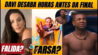 🚨 Globo desmascarada por manipulaç@o no BBB24 + Davi DESABA horas antes da final + Fernanda FALIDA?