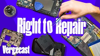 The right to repair – and play games anywhere | The Vergecast