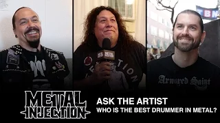 ASK THE ARIST: Who Is The Greatest Drummer In Metal? | Metal Injection