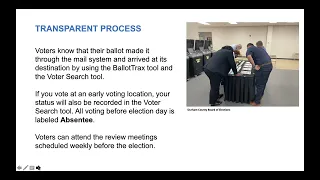 What Happens After You Vote in North Carolina?