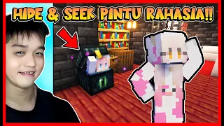 PRANK MOMON di HIDE AND SEEK TAPI ATUN MENGGUNAKAN PINTU RAHASIA !! Feat @sapipurba  Minecraft