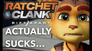 Ratchet & Clank: Rift Apart Actually Sucks