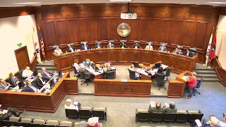 April 10, 2019 - Hamilton County Commission Recessed and Agenda Meetings