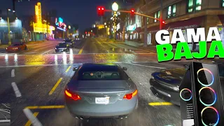 GTA V REALISTA En una PC GAMA BAJA