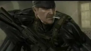 MGS4 Guns of the Patriots 01: War has Changed