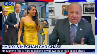 'Made up drama!' | Former NYPD Detective reacts to Prince Harry & Meghan's 'high speed chase' claims