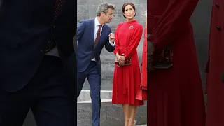 Crown Prince Frederick and Princess Mary| Why People Love the Danish Royal Family|#shorts