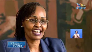 Women and power: KCB MD talks about the role of the bank in promoting financial inclusion for women