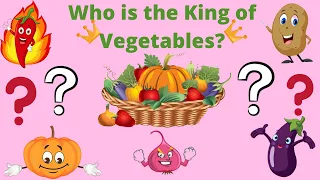 Who is the king of vegetables? | short stories in English | Children’s classic collection