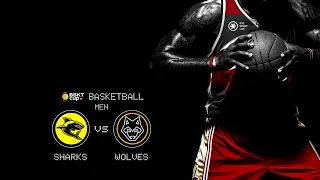 27-09-2022 "BSKT CUP" SHARKS - WOLVES @09:40