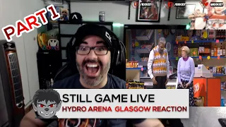 American Reacts to Still Game Live Hydro Arena Glasgow 2014 | Part 1